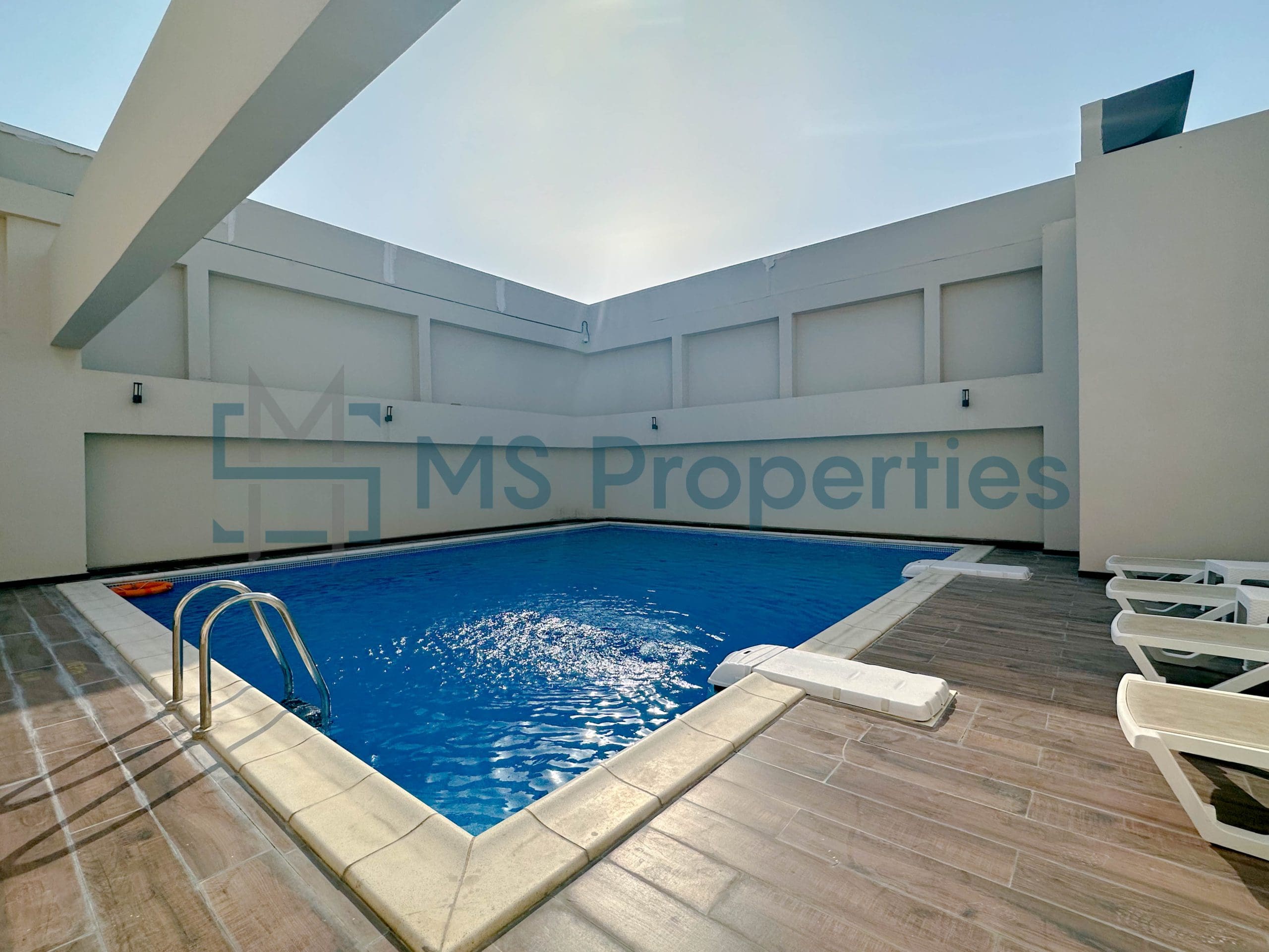 +Bills Included | 3BR Apartment + Maid with a View