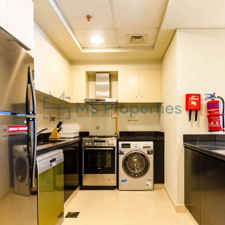 Skyline View Balcony | Outstanding 1BHK Apartment