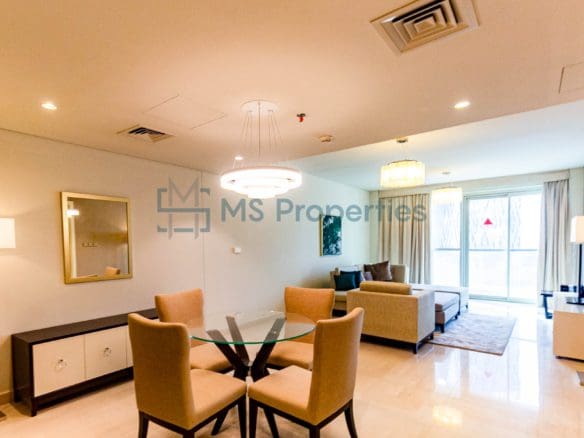 Skyline View Balcony | Outstanding 1BHK Apartment