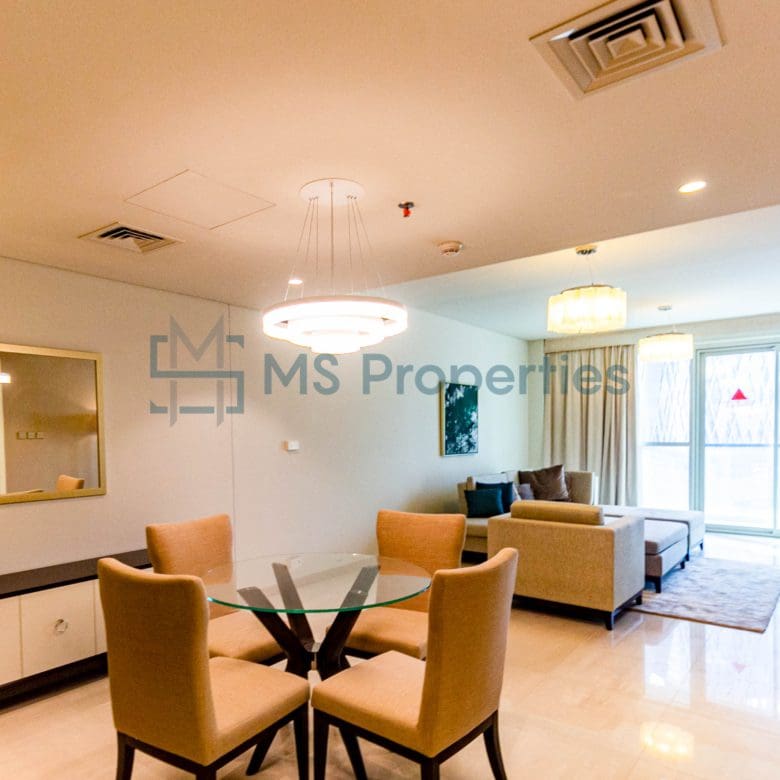 Skyline View Balcony | Outstanding 1BHK Apartment