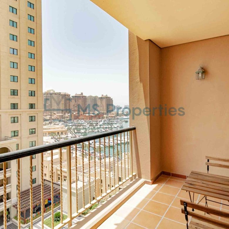Amazing Deal 1BHK Flat With Amazing View Balcony