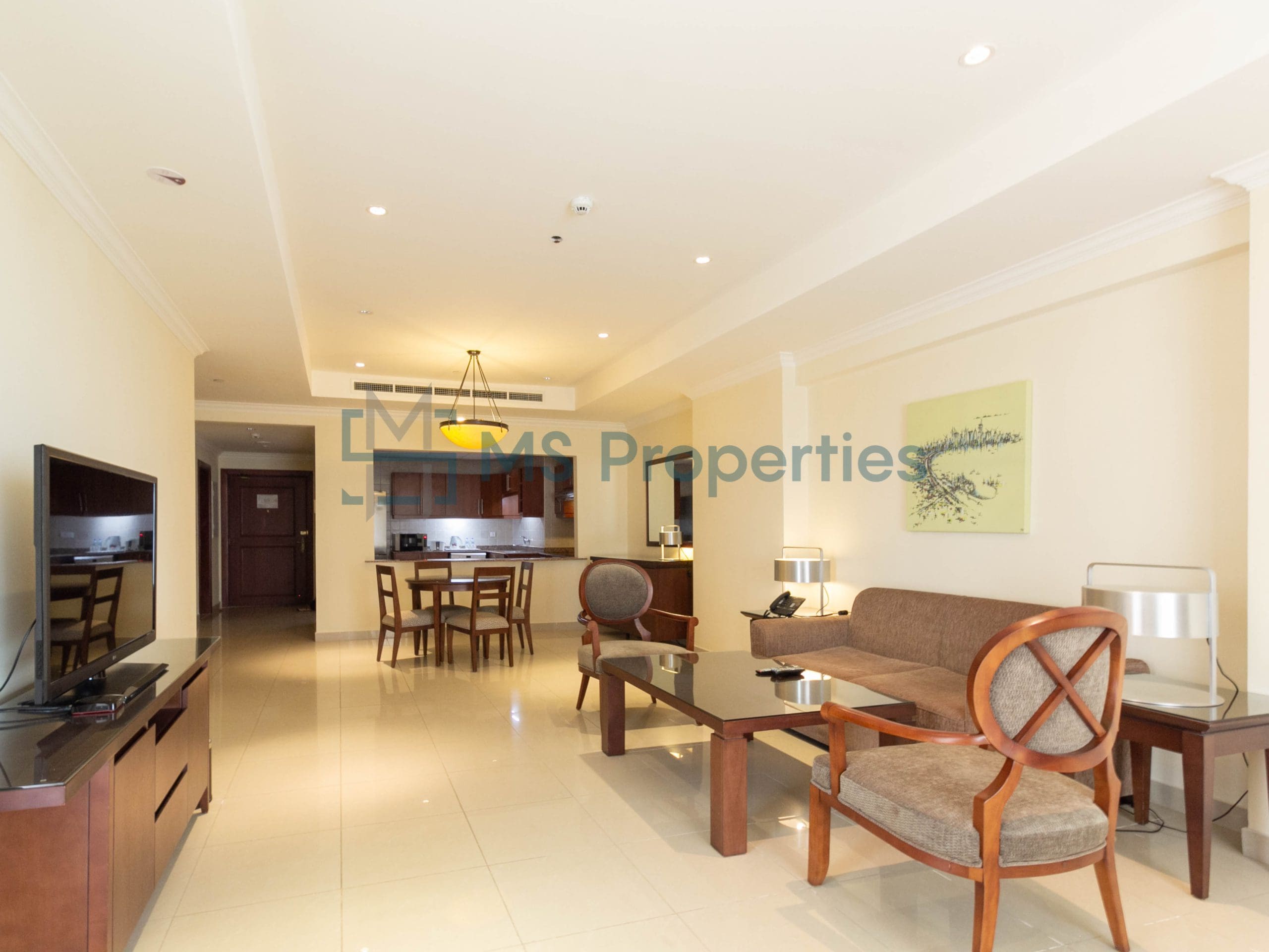 Stunningly Furnished 1BHK Flat in Amazing Location