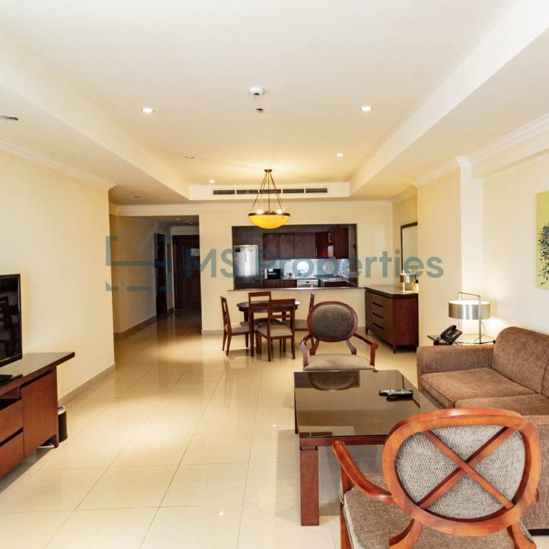 Stunningly Furnished 1BHK Flat in Amazing Location