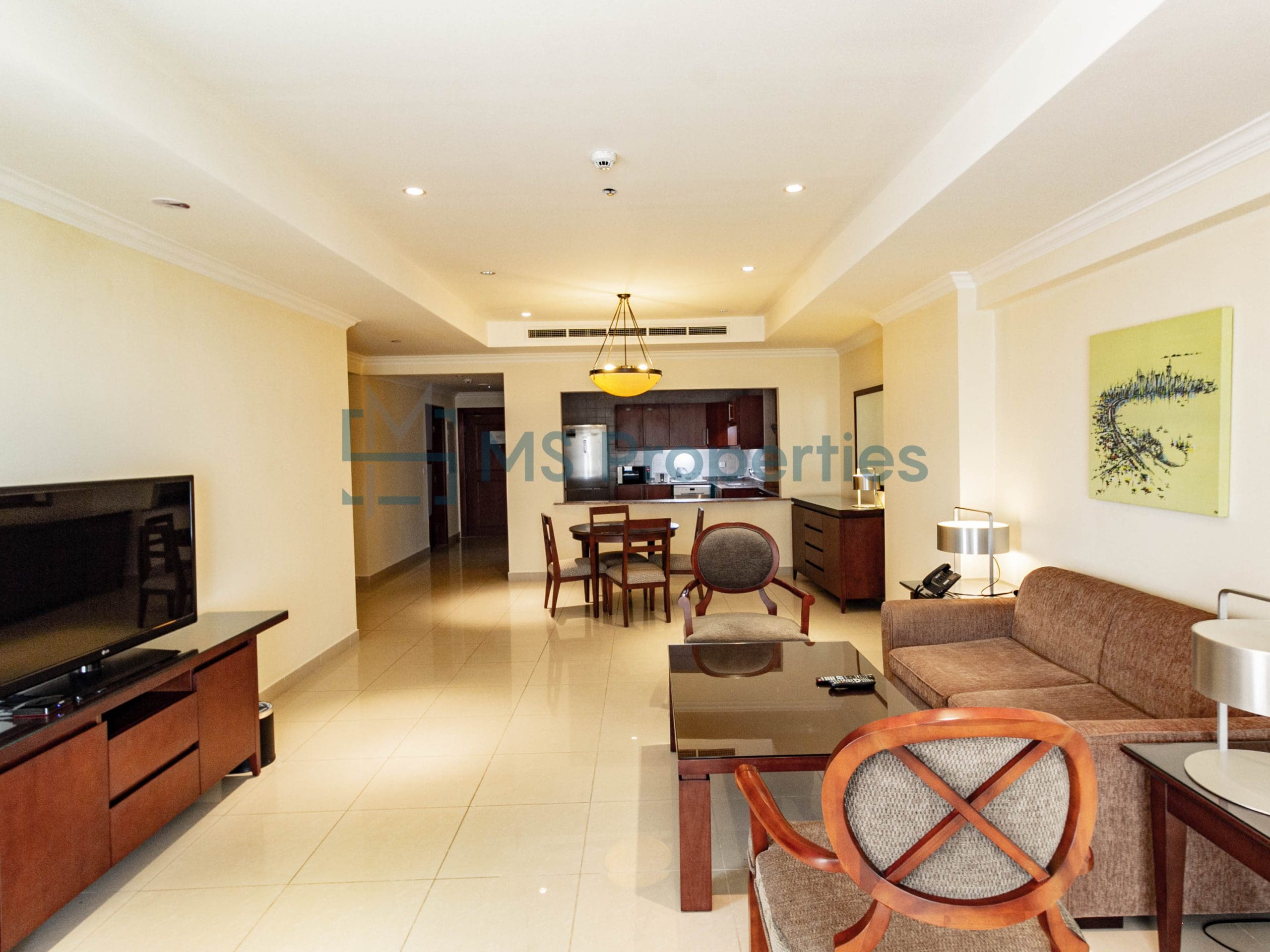 Stunningly Furnished 1BHK Flat in Amazing Location