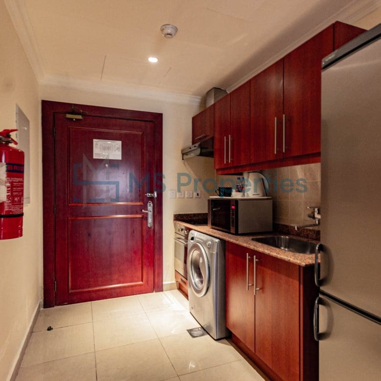 Studio Flat with View Balcony +All Inclusive