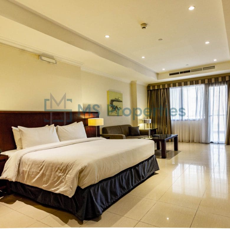 Studio Flat with View Balcony +All Inclusive