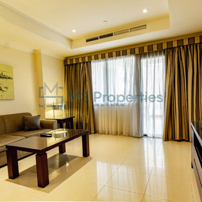 Studio Flat with View Balcony +All Inclusive