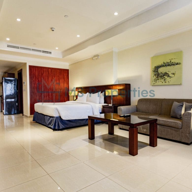 Studio Flat with View Balcony +All Inclusive