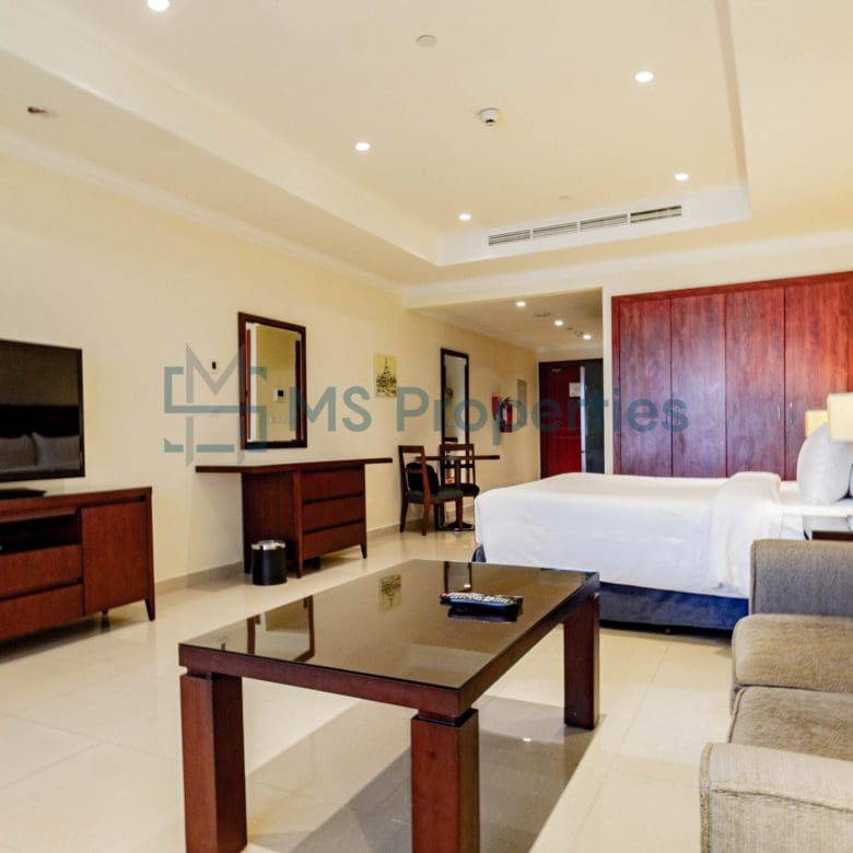 Studio Flat with View Balcony +All Inclusive