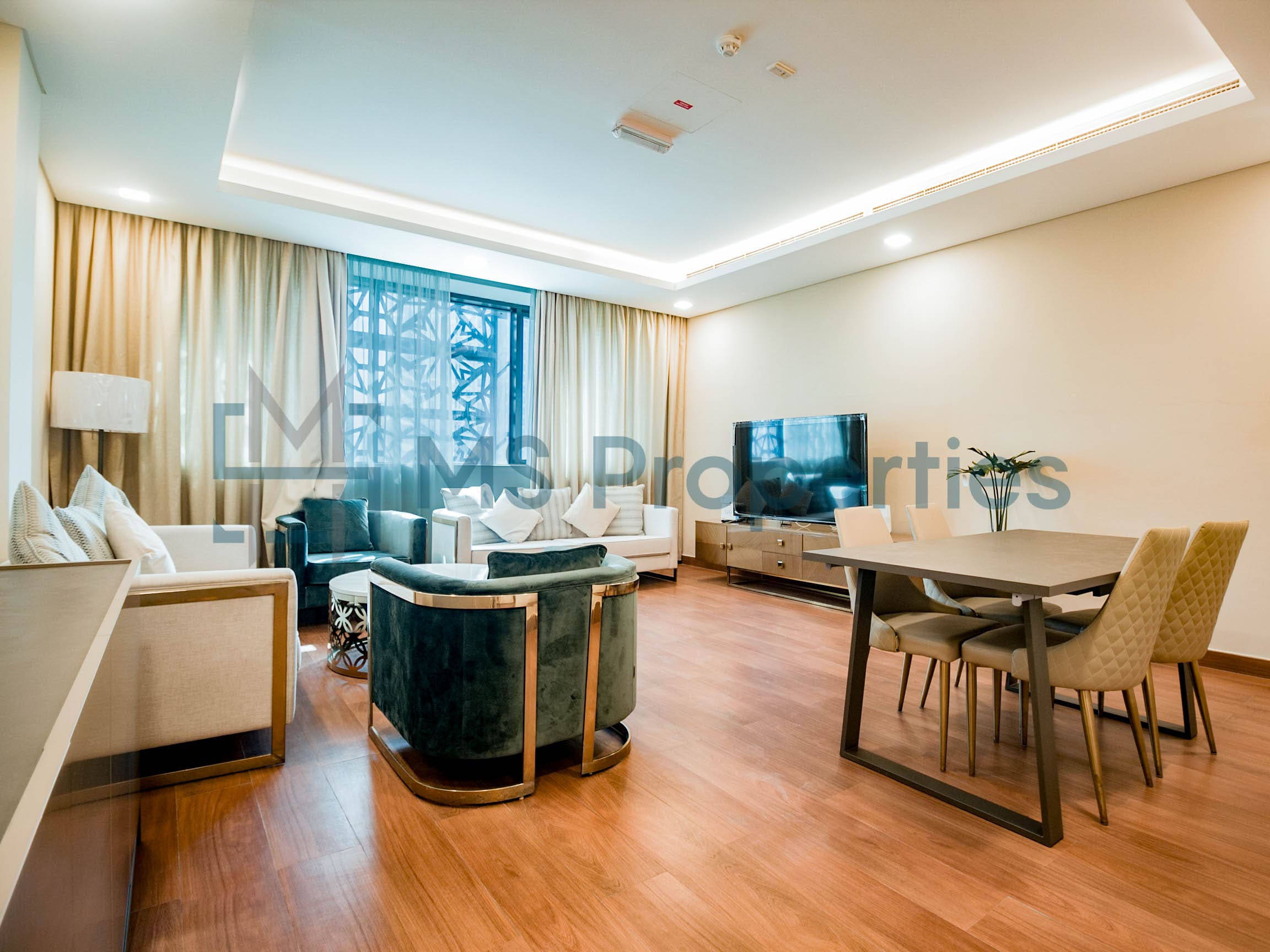 +Bills Included | 3BR Apartment + Maid with a View
