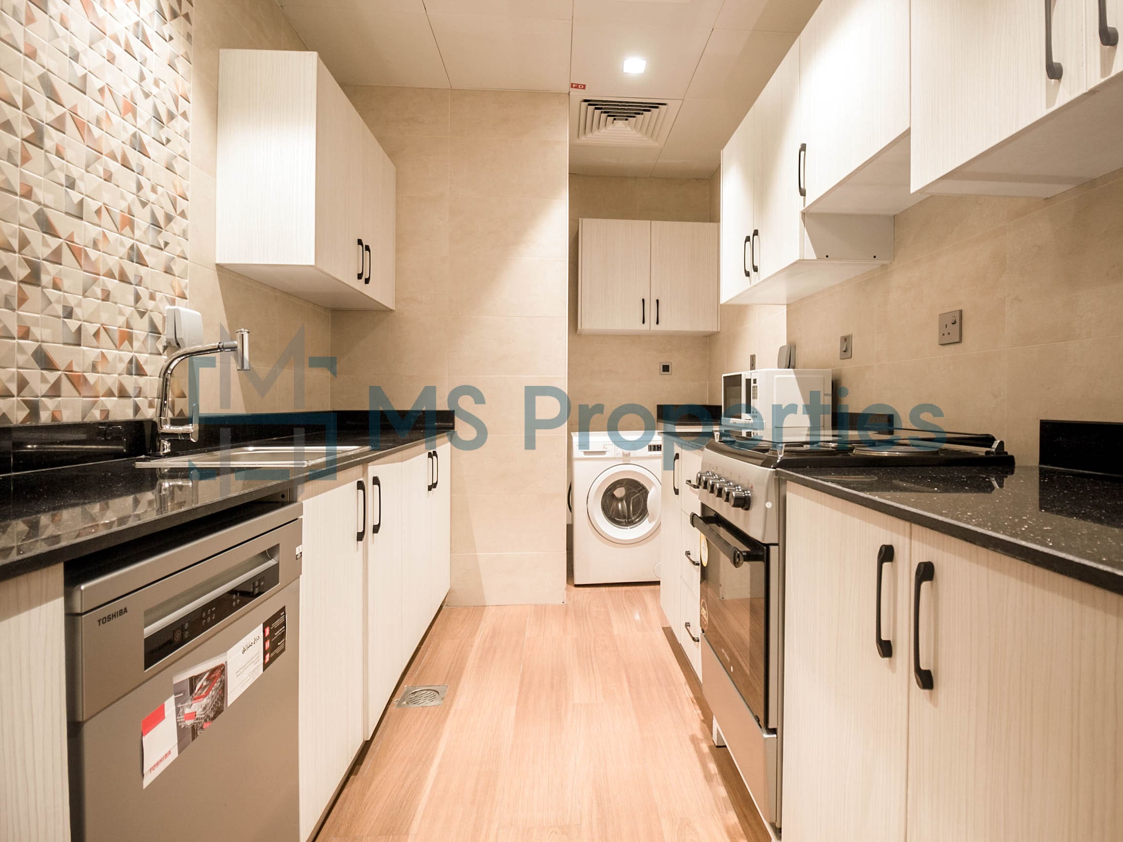 +Bills Included | 3BR Apartment + Maid with a View