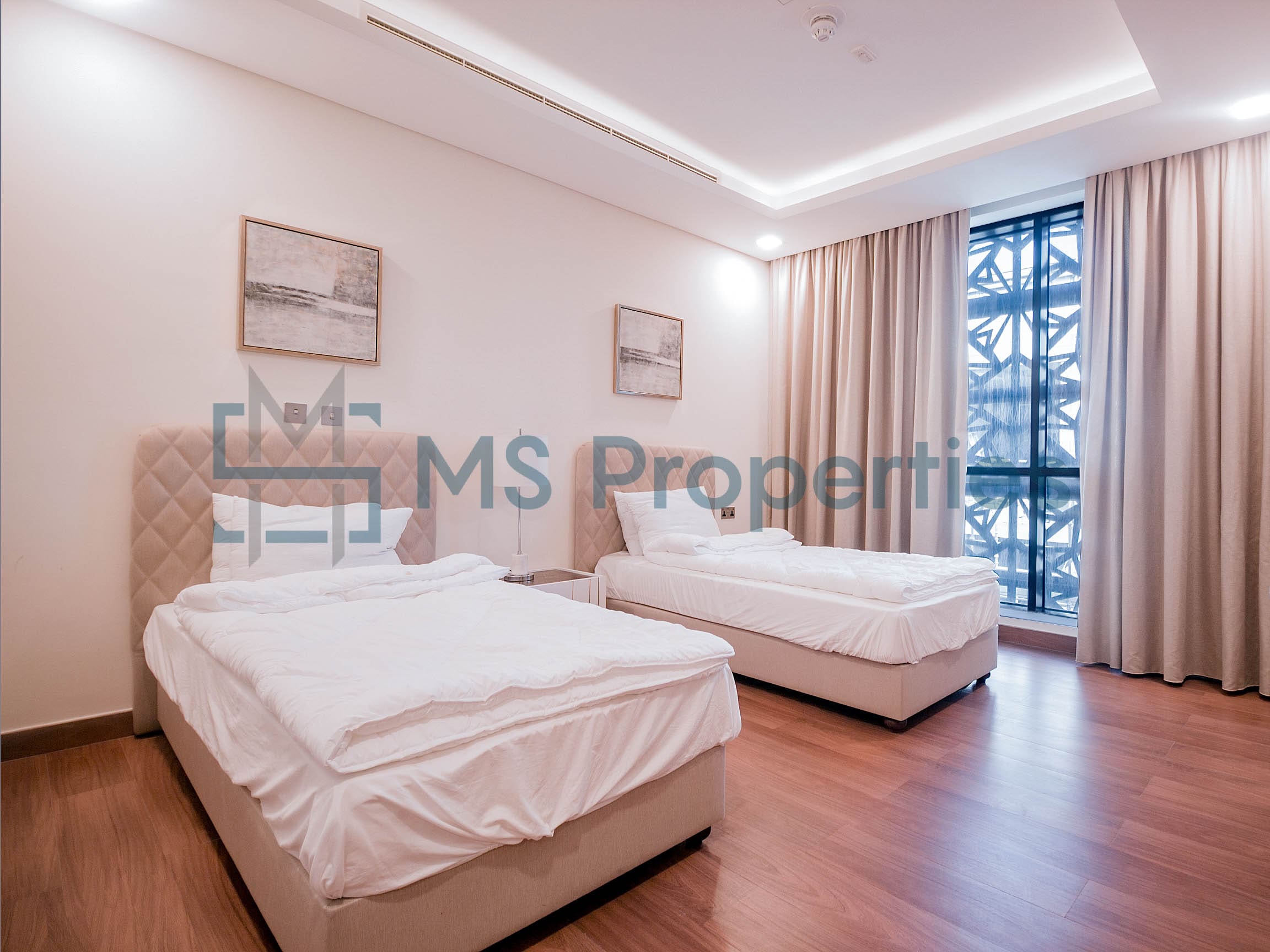 +Bills Included | 3BR Apartment + Maid with a View