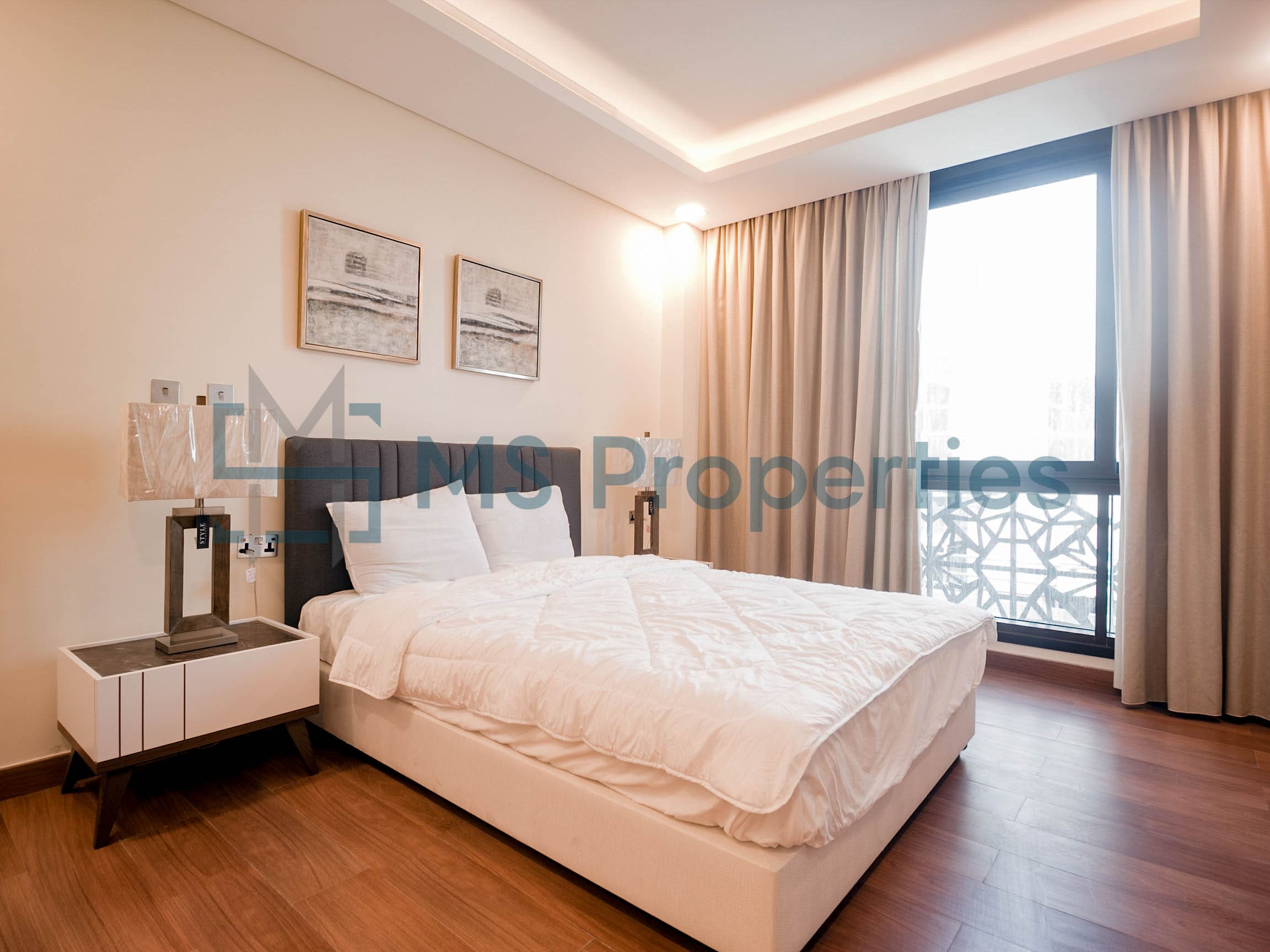+Bills Included | 3BR Apartment + Maid with a View