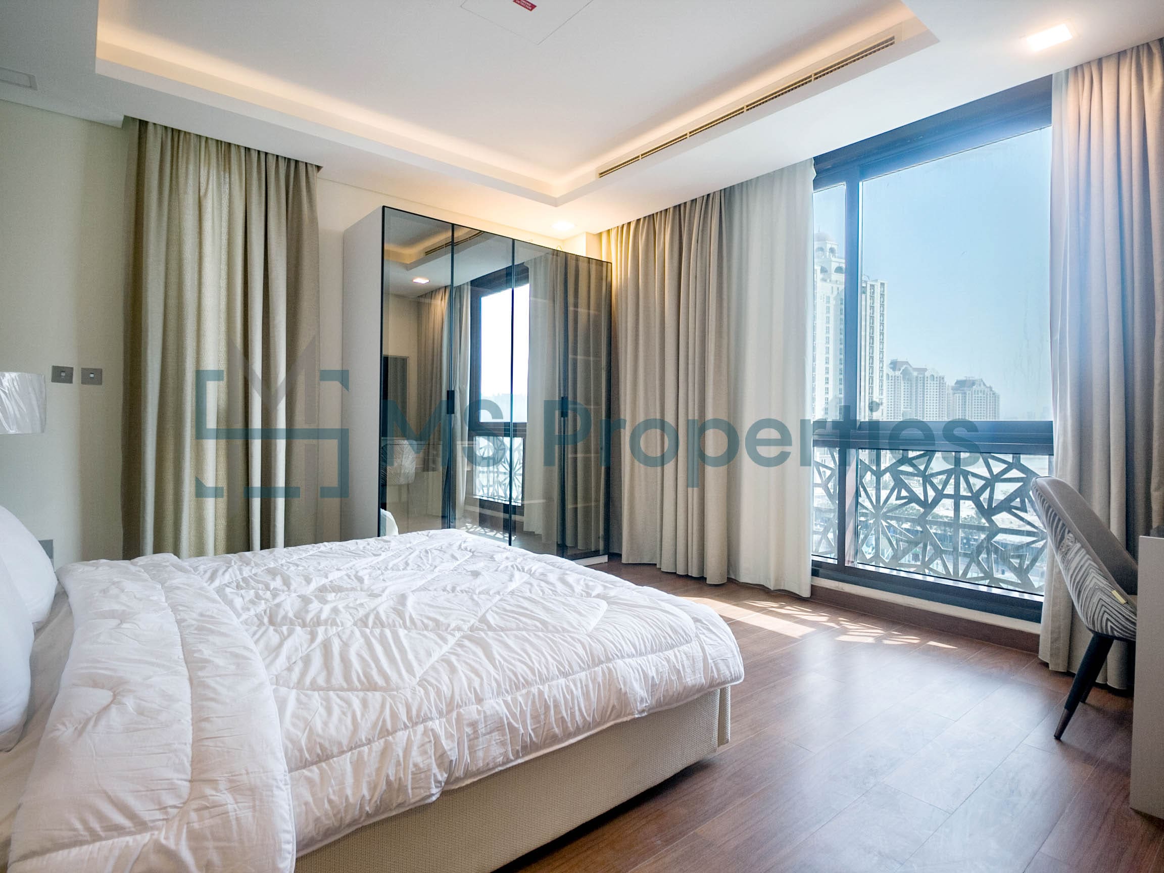 +Bills Included | 3BR Apartment + Maid with a View