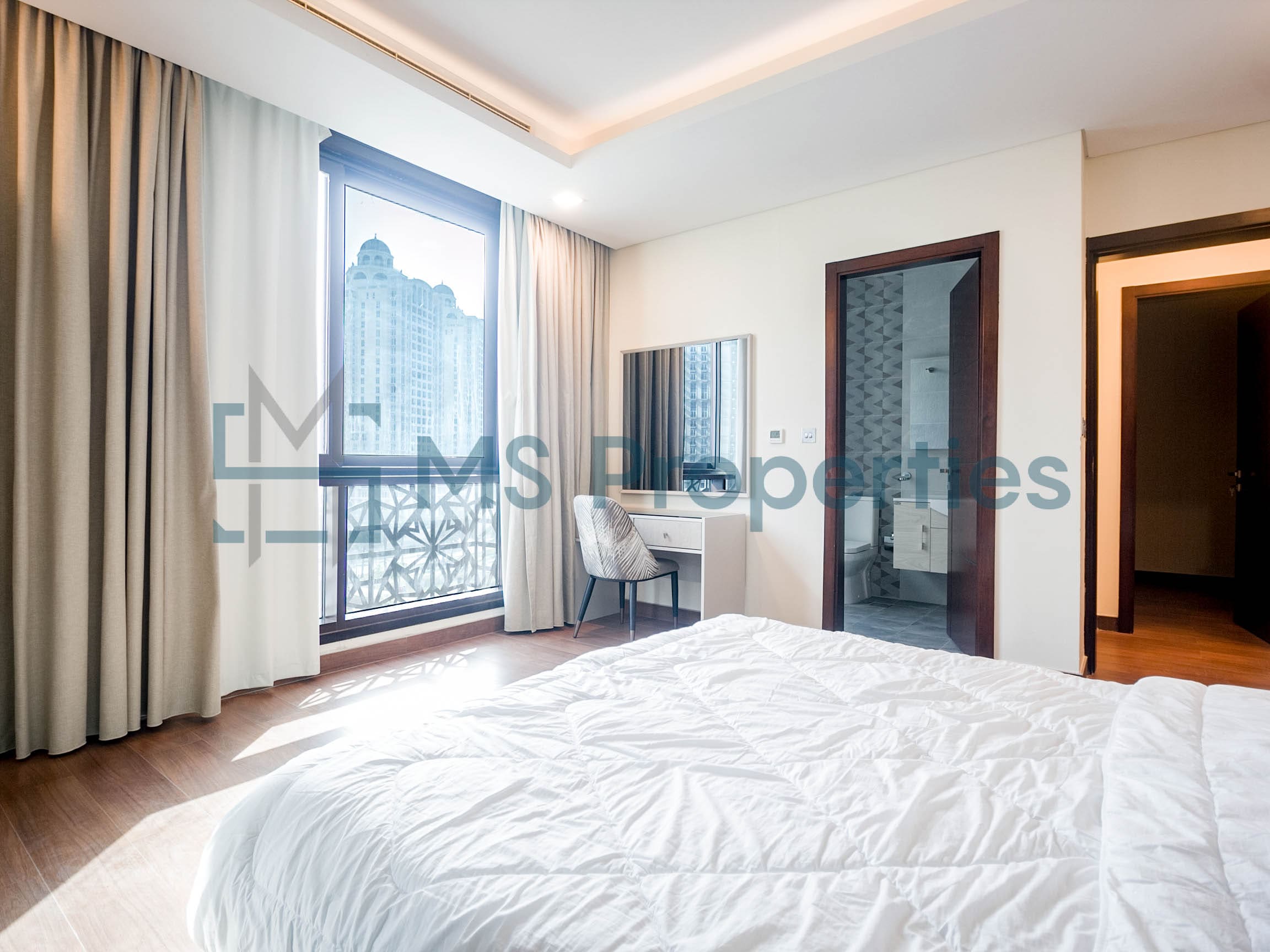 +Bills Included | 3BR Apartment + Maid with a View
