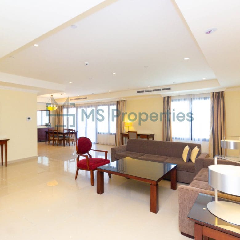 Large Space 2BR Apartment in Sedra Residences