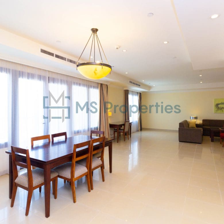 Large Space 2BR Apartment in Sedra Residences
