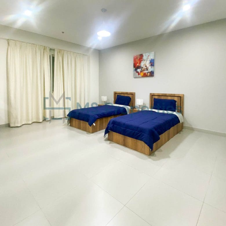 Furnished 2BR Apartment with Amazing Balcony
