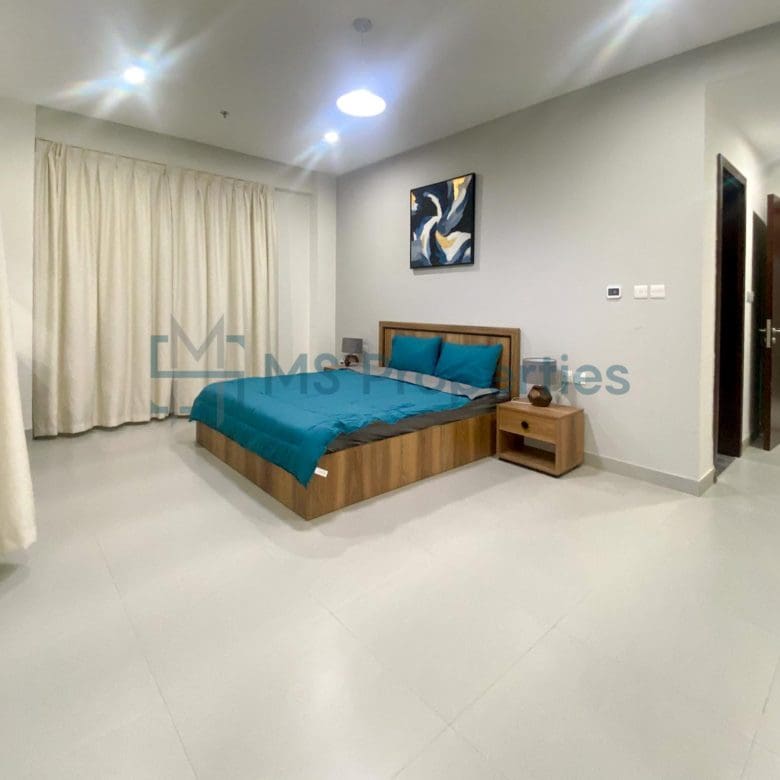Furnished 2BR Apartment with Amazing Balcony