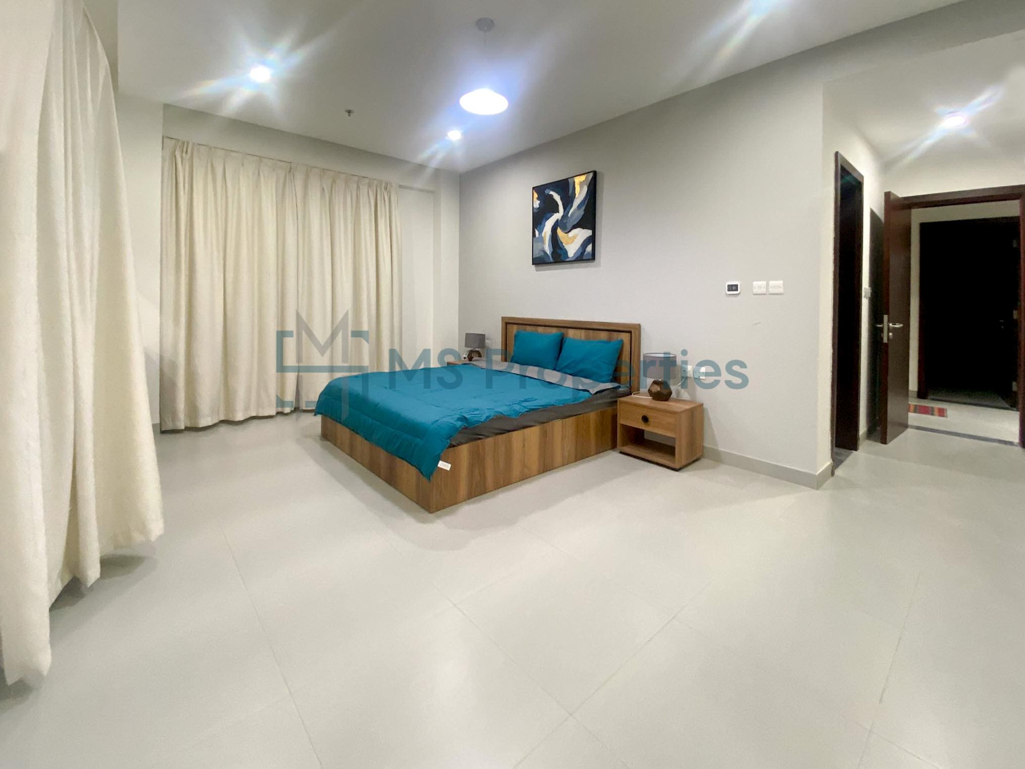 Furnished 2BR Apartment with Amazing Balcony