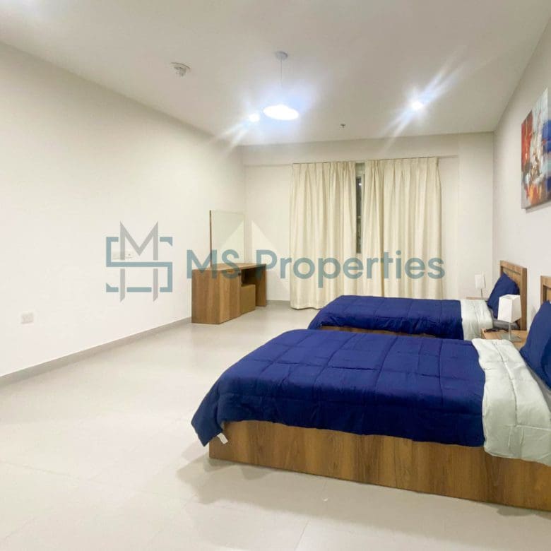 Furnished 2BR Apartment with Amazing Balcony