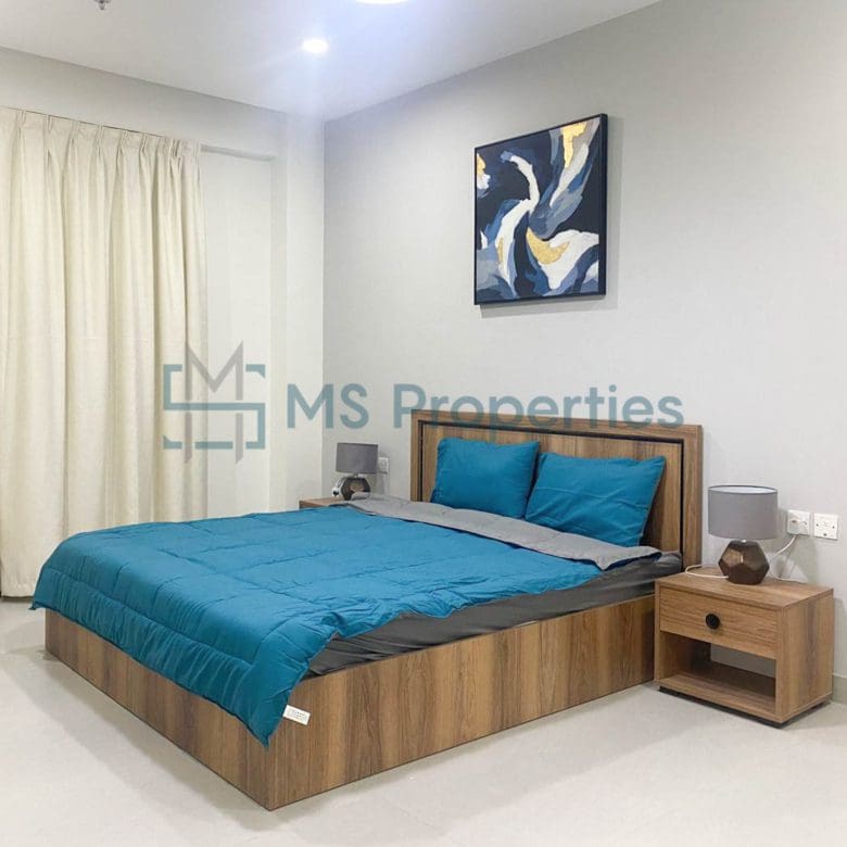 Furnished 2BR Apartment with Amazing Balcony