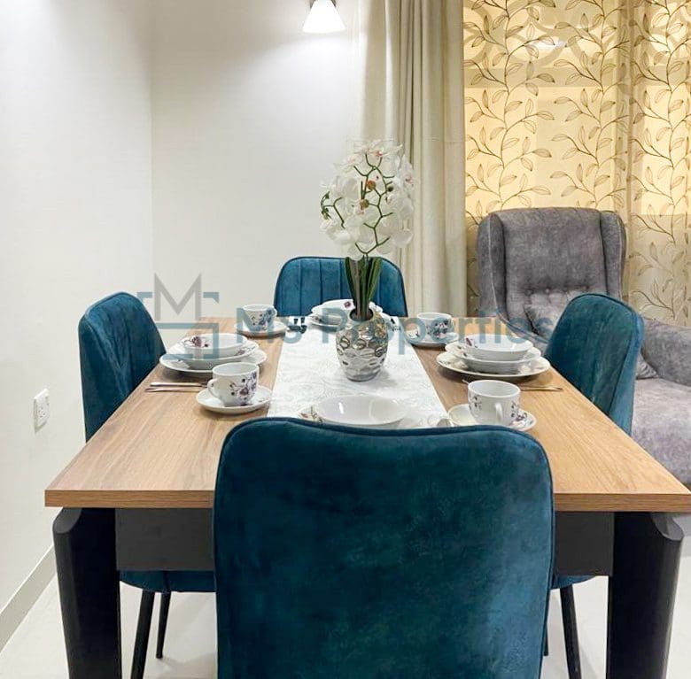 Furnished 2BR Apartment with Amazing Balcony