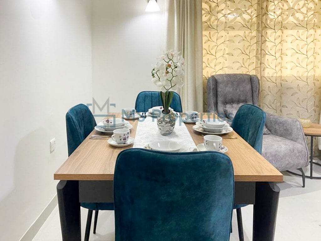 Furnished 2BR Apartment with Amazing Balcony
