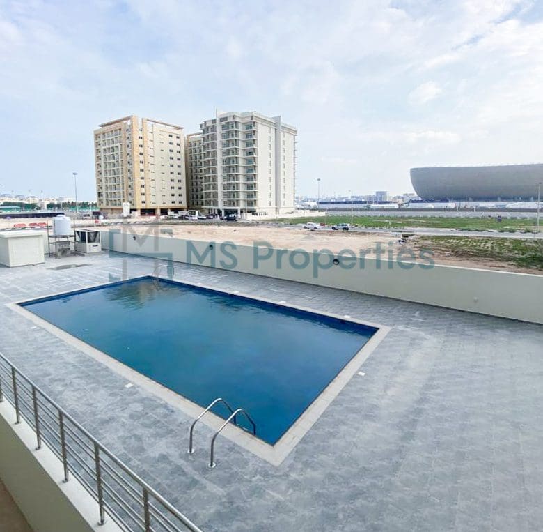 Furnished 2BR Apartment with Amazing Balcony