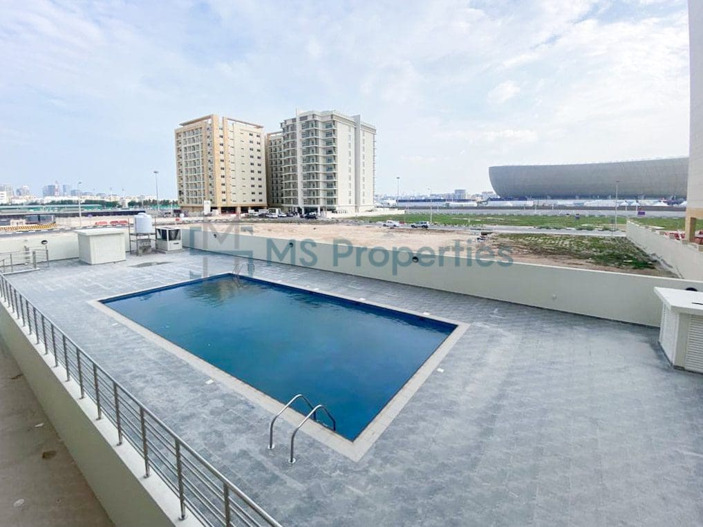 Furnished 2BR Apartment with Amazing Balcony