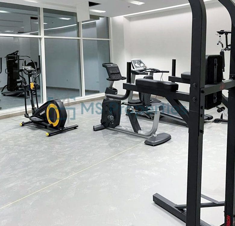 Furnished 2BR Apartment with Amazing Balcony