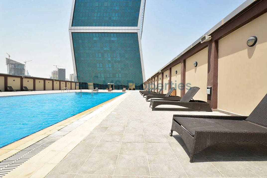 Sophisticated 2BR Apartment with Stunning View