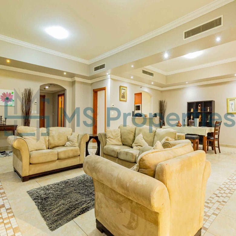 Semi Furnished | 2BHK Apartment with Huge Balcony