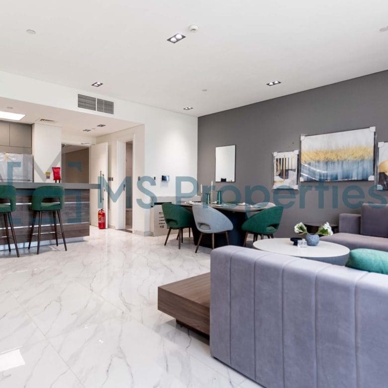 Premium 1BR Apartment | Stunning View in Lusail