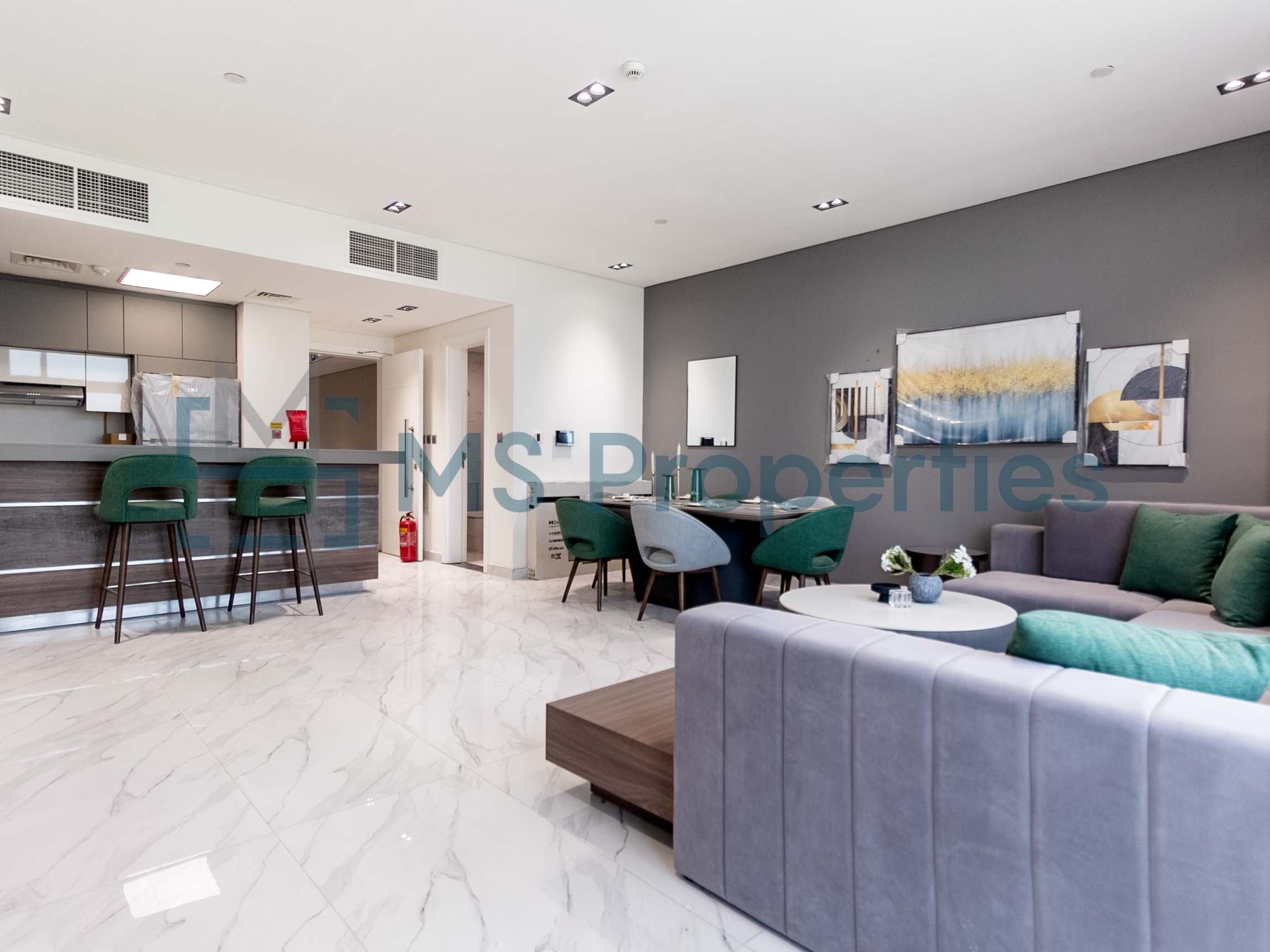 Premium 1BR Apartment | Stunning View in Lusail