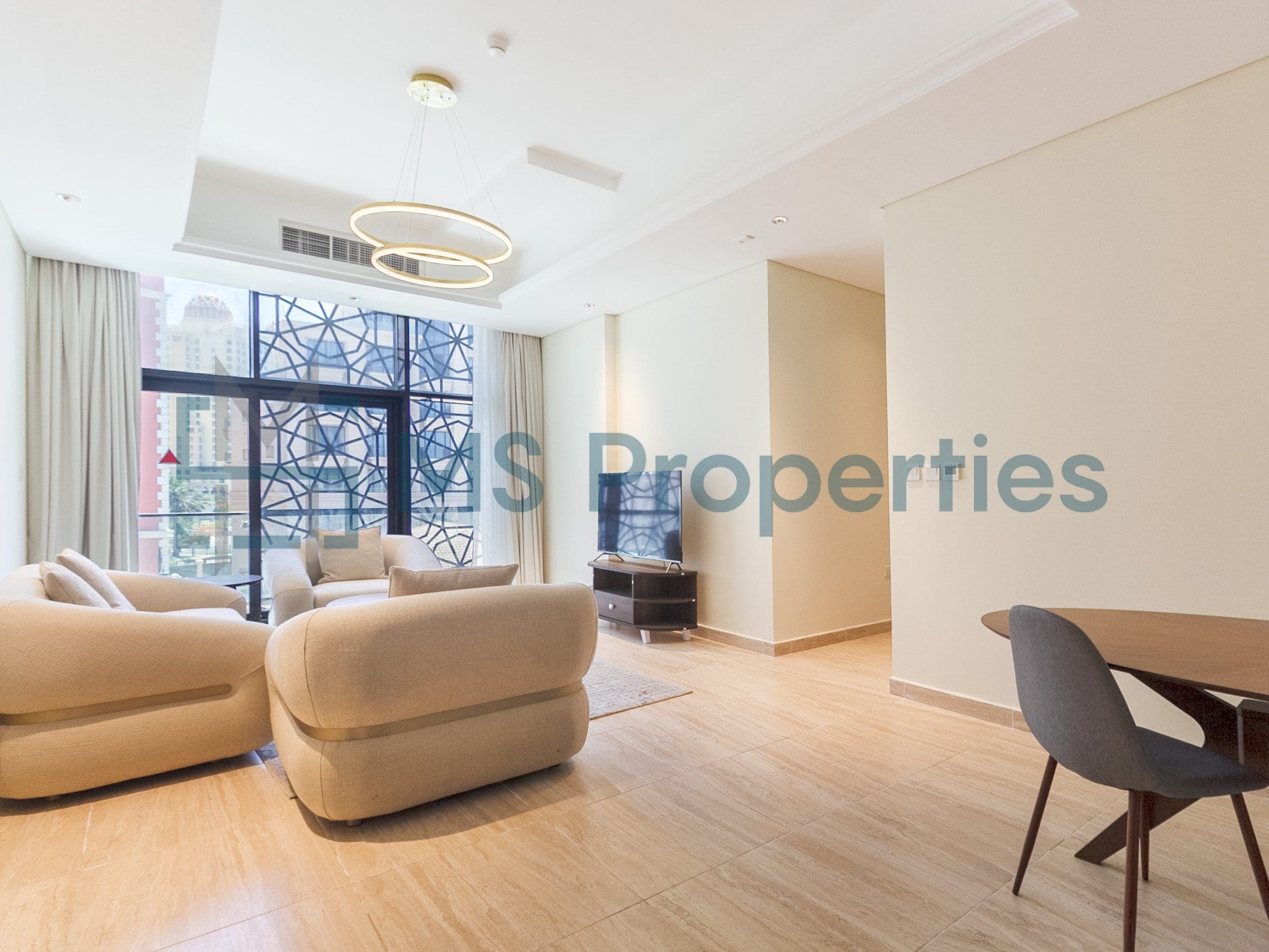 Extraordinary 2BHK Apartment with Great Balcony