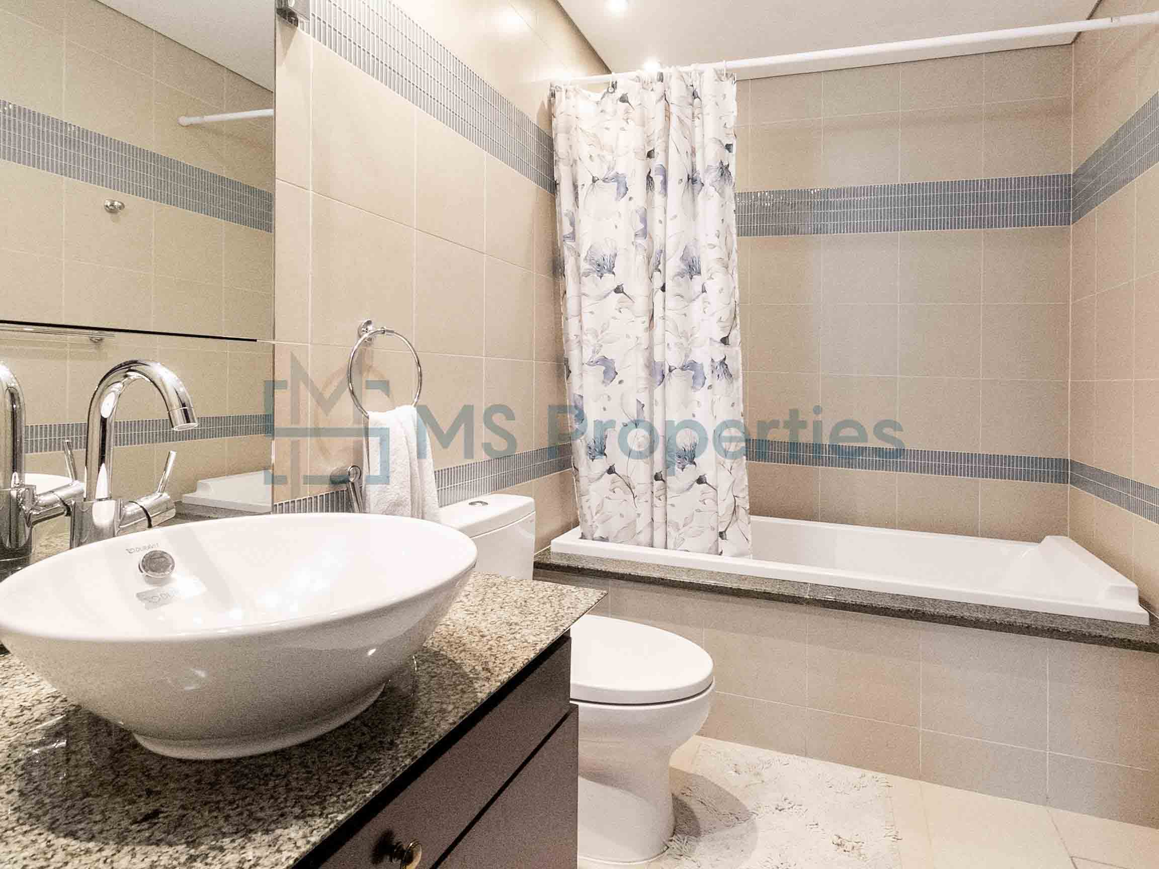 Sophisticated 2BHK Apartment with Amazing Balcony