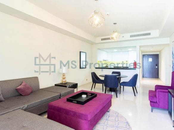 Best Deal 2BHK with Sea View Balcony for Sale in Lusail