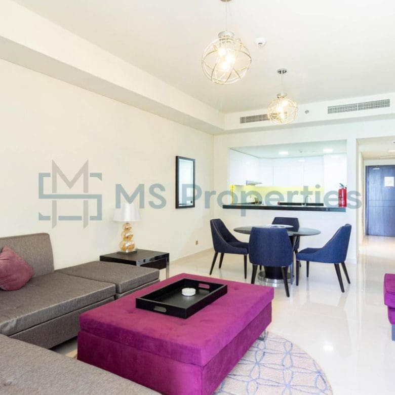 Best Deal 2BHK with Sea View Balcony for Sale in Lusail