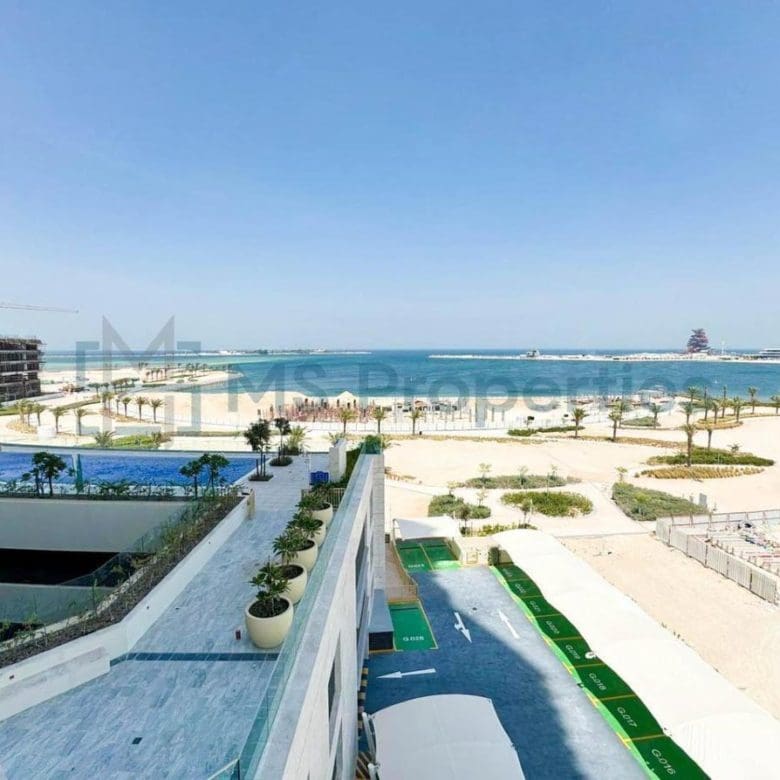 Prime Location | 2BHK Flat with Sea View Balcony