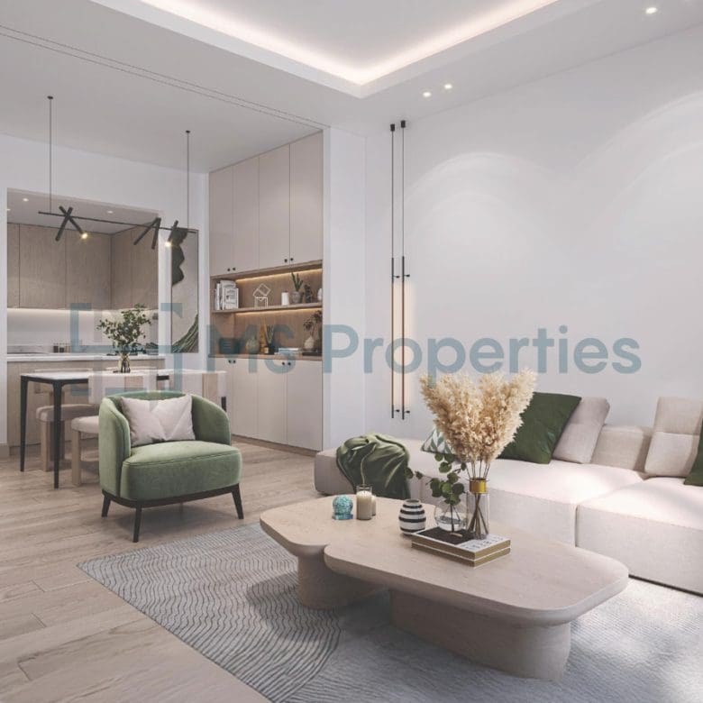 Soon to Rise 1BHK Luxurious Flat in Lusail Area