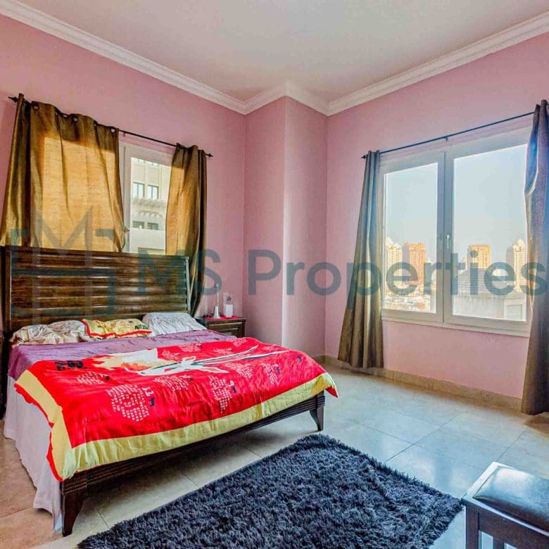 Semi Furnished | 2BHK Apartment with Huge Balcony