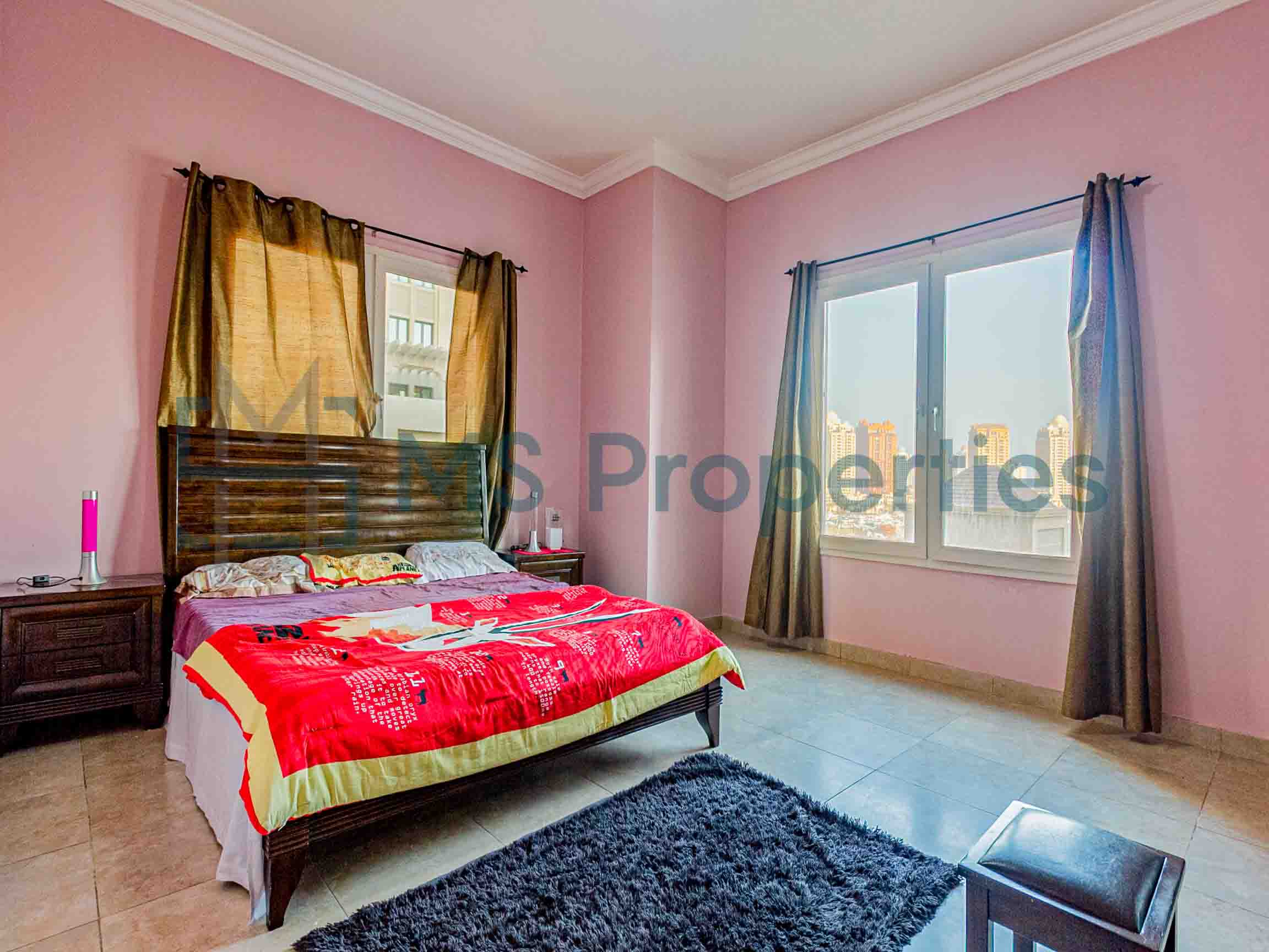 Semi Furnished | 2BHK Apartment with Huge Balcony