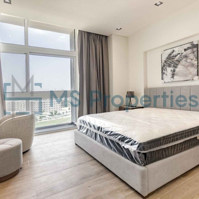 Premium 1BR Apartment | Stunning View in Lusail