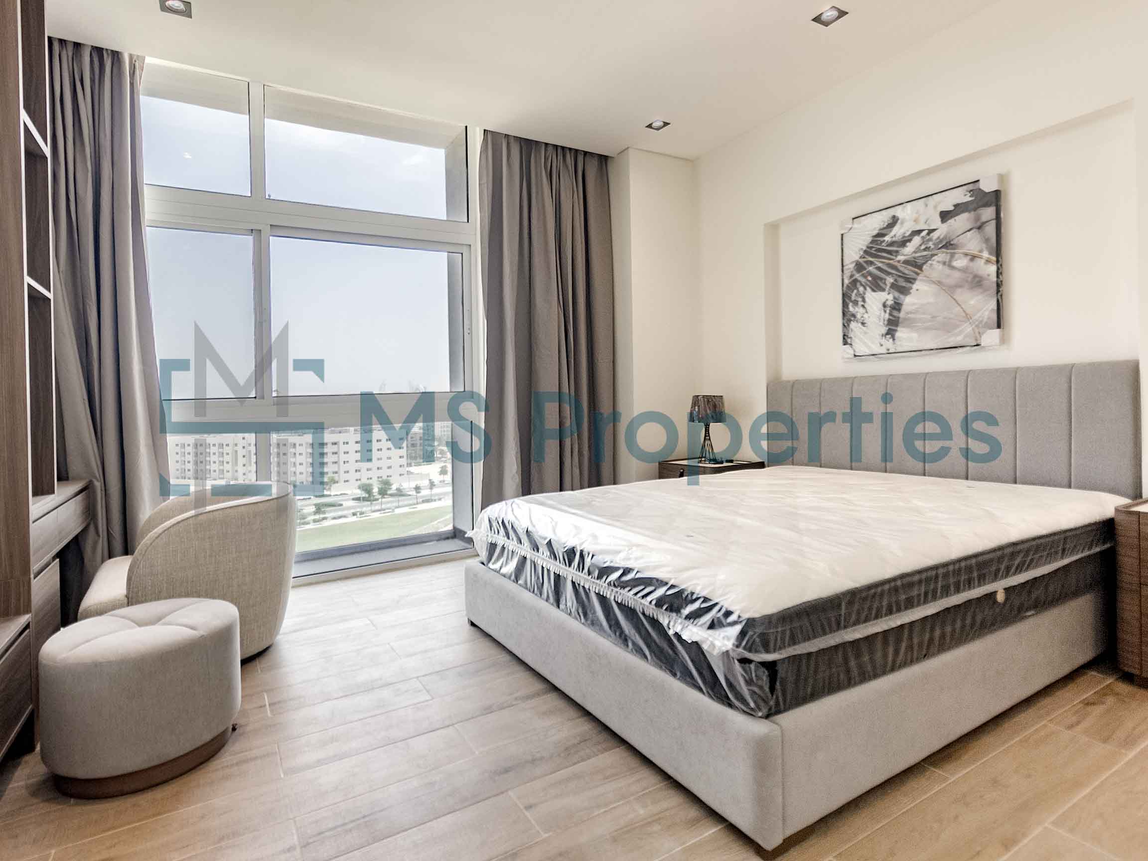 Premium 1BR Apartment | Stunning View in Lusail