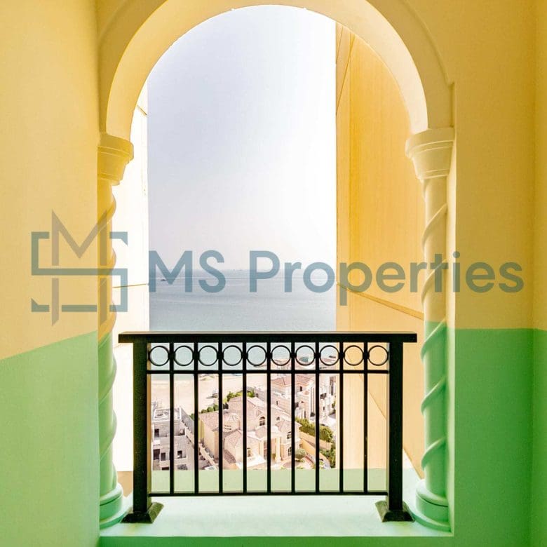 Amazing 2BHK Flat with Sea View Balcony For Sale