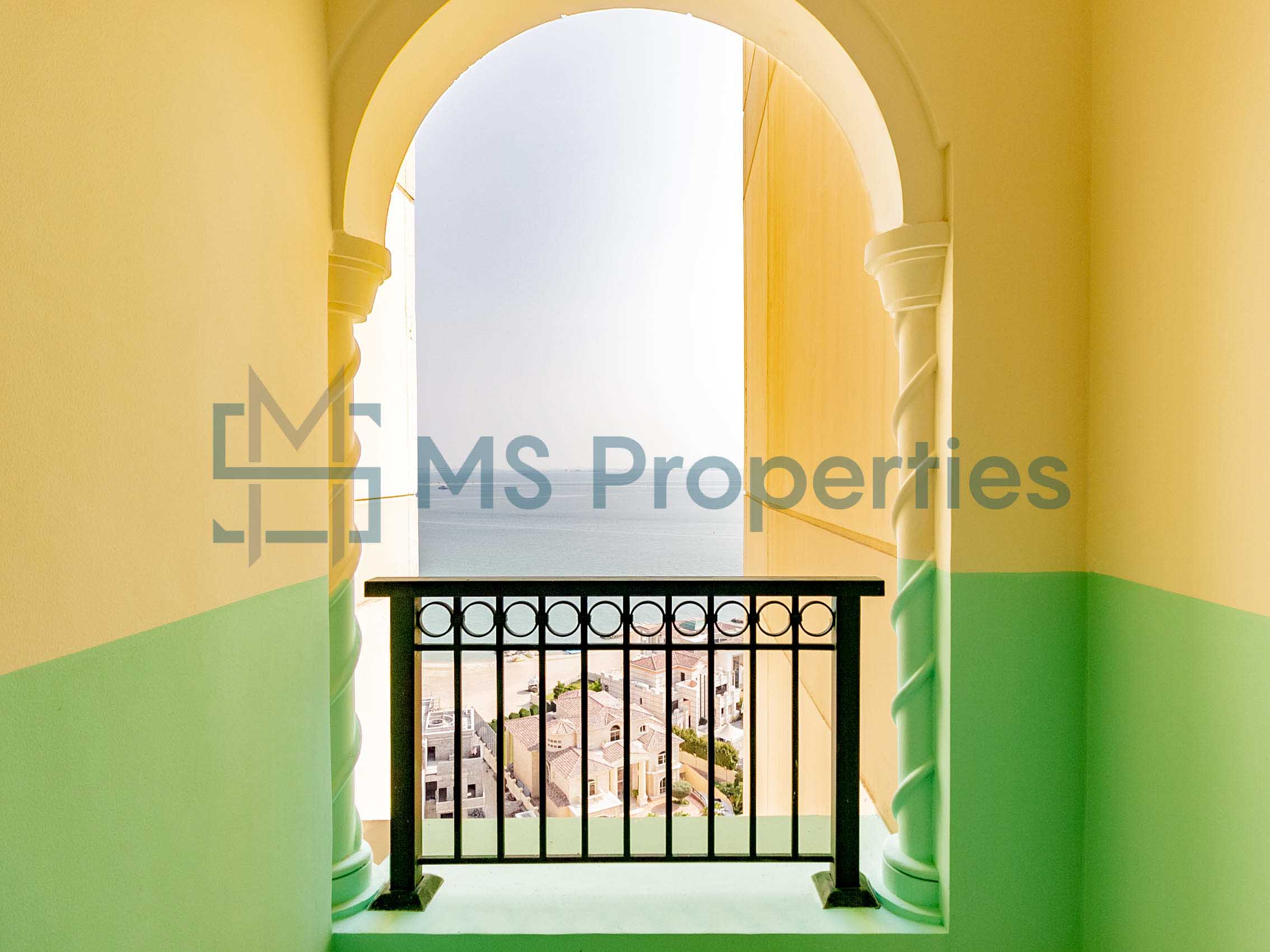 Amazing 2BHK Flat with Sea View Balcony For Sale