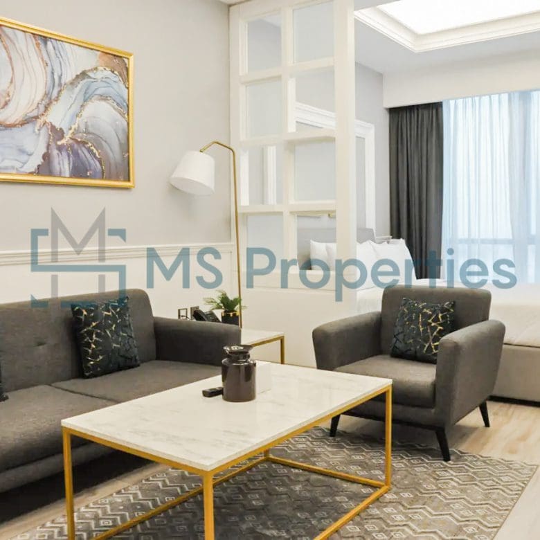 Accessible Location Studio Flat in Doha for Sale