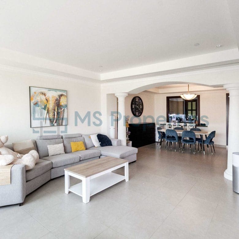 Sophisticated 2BHK Apartment with Amazing Balcony