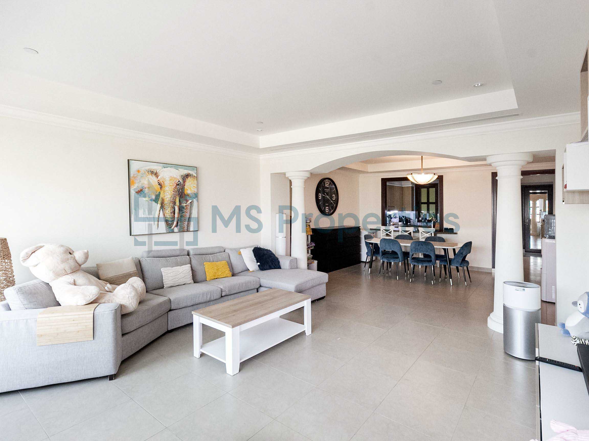 Sophisticated 2BHK Apartment with Amazing Balcony
